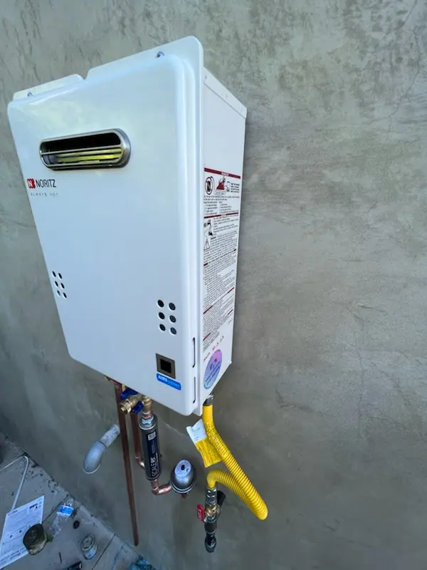 Tankless water heater installation for Cape May Point homes